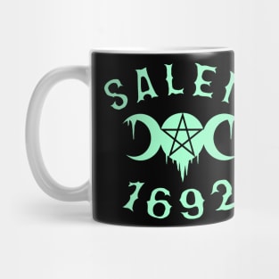 Wiccan Occult Satanic Witchcraft Salem 1692 Mug